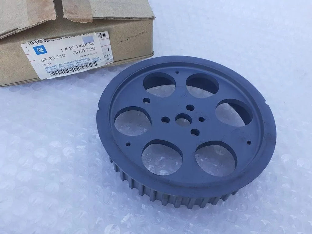 Camshaft Sprocket fits Opel Vauxhall Corsa B Astra F Vectra B 15 17 Diesel 97142432 View Right