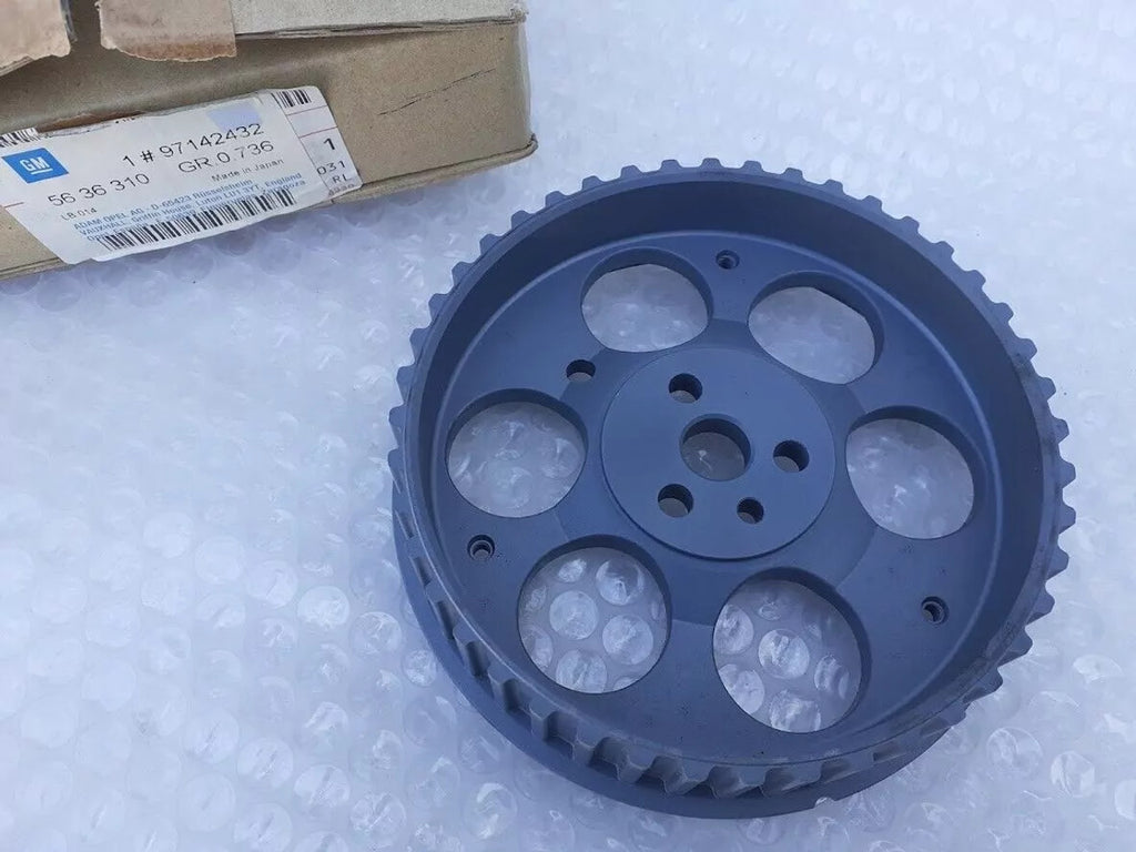 Camshaft Sprocket fits Opel Vauxhall Corsa B Astra F Vectra B 15 17 Diesel 97142432 View Left