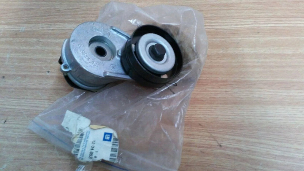 Belt Tensioner V-Belt fits Opel Vauxhall Astra G H Corsa C 1.7 Diesel 97184929 View Front