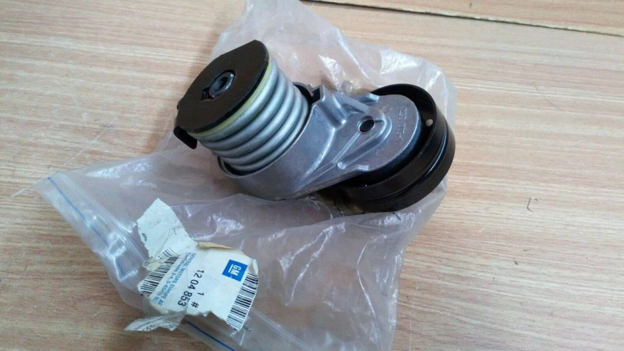 Belt Tensioner V-Belt fits Opel Vauxhall Astra G H Corsa C 1.7 Diesel 97184929 View Rear