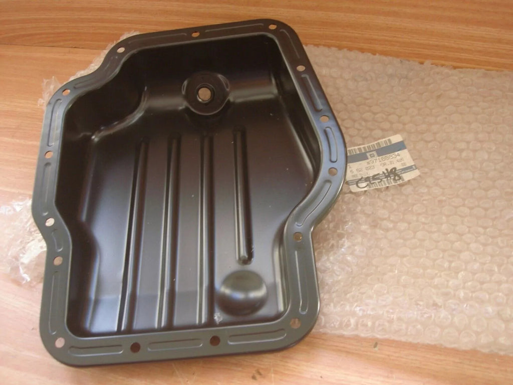 Oil Sump Pan fits Opel Vauxhall Astra G H Meriva Corsa C Y17DT 97185834 Genuine View Front