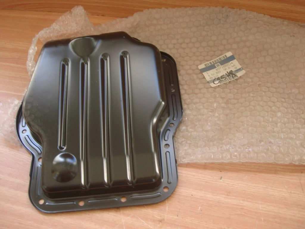 Oil Sump Pan fits Opel Vauxhall Astra G H Meriva Corsa C Y17DT 97185834 Genuine View Rear