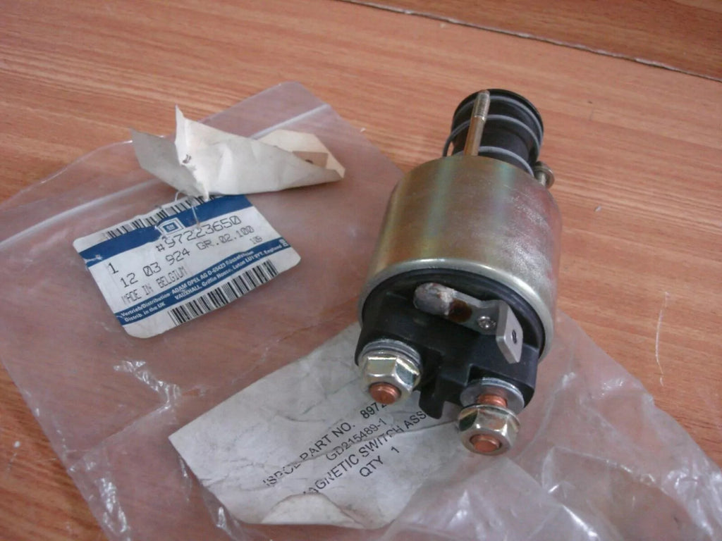 Starter Switch fits Opel Vauxhall Corsa C Astra G H Y17DT Y17DTL 97223650 View Right
