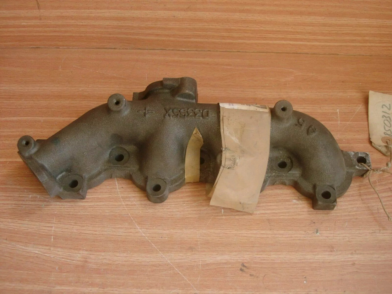 Exhaust Manifold fits Opel Vauxhall Corsa C Astra G Y17DTL Y17DT 97233387 View Rear