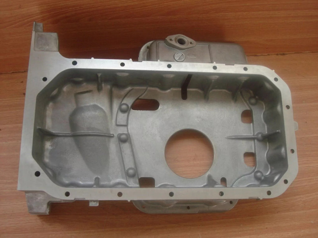 Oil Sump Pan Upper fits Opel Astra G Zafira A Corsa C CDTi Y17DT Y17DTL Genuine 97240799 View Front
