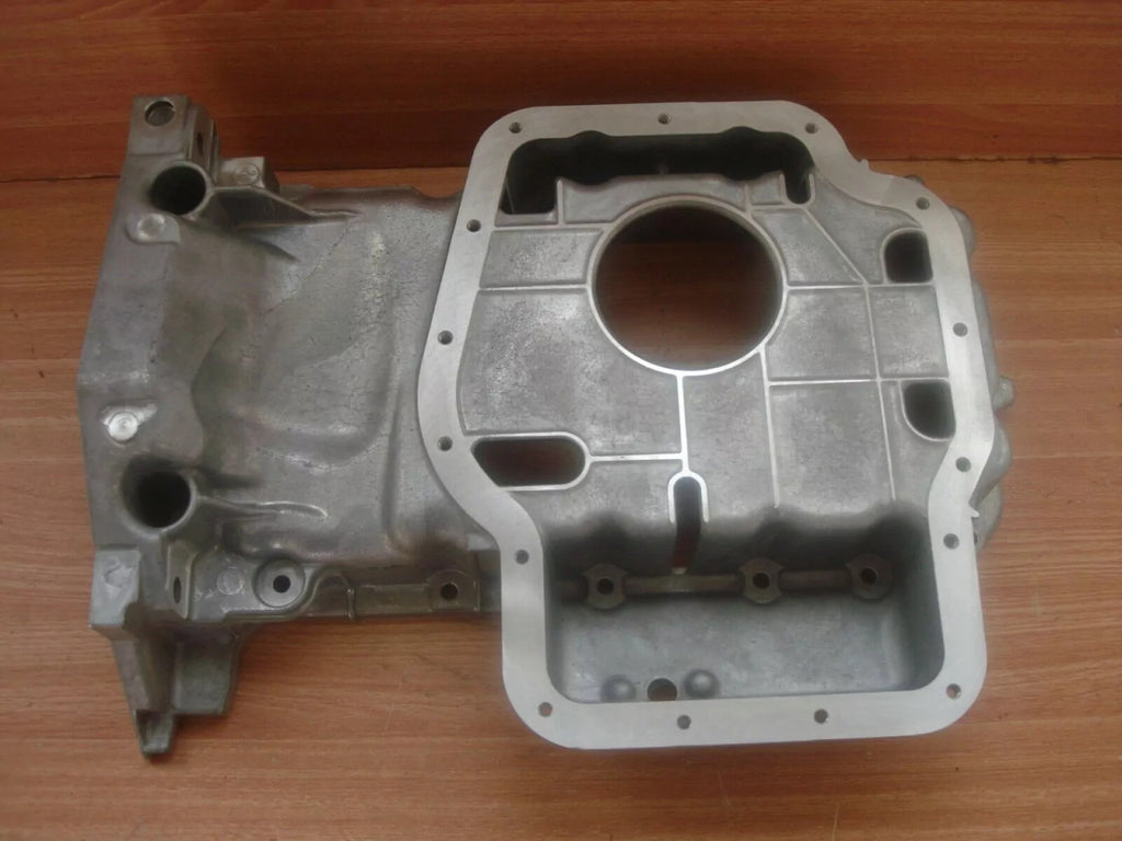 Oil Sump Pan Upper fits Opel Astra G Zafira A Corsa C CDTi Y17DT Y17DTL Genuine 97240799 View Rear