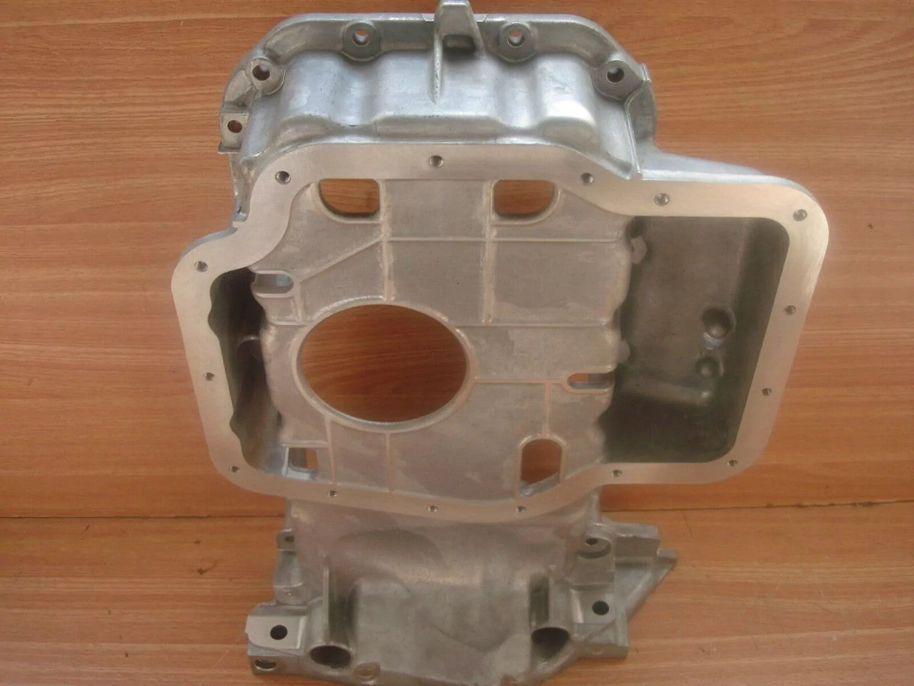 Oil Sump Pan Upper fits Opel Astra G Zafira A Corsa C CDTi Y17DT Y17DTL Genuine 97240799 View Right