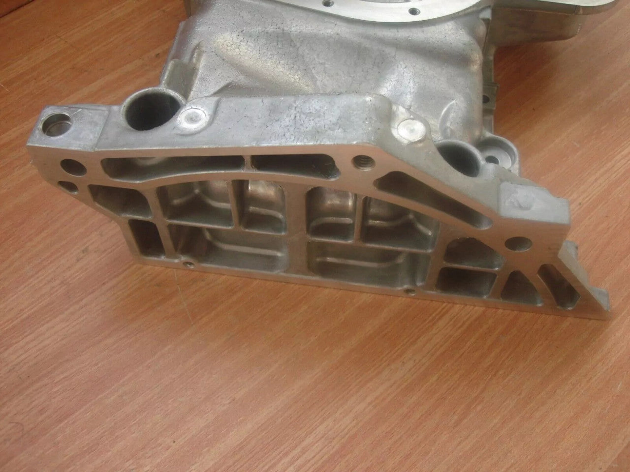Oil Sump Pan Upper fits Opel Astra G Zafira A Corsa C CDTi Y17DT Y17DTL Genuine 97240799 View Left