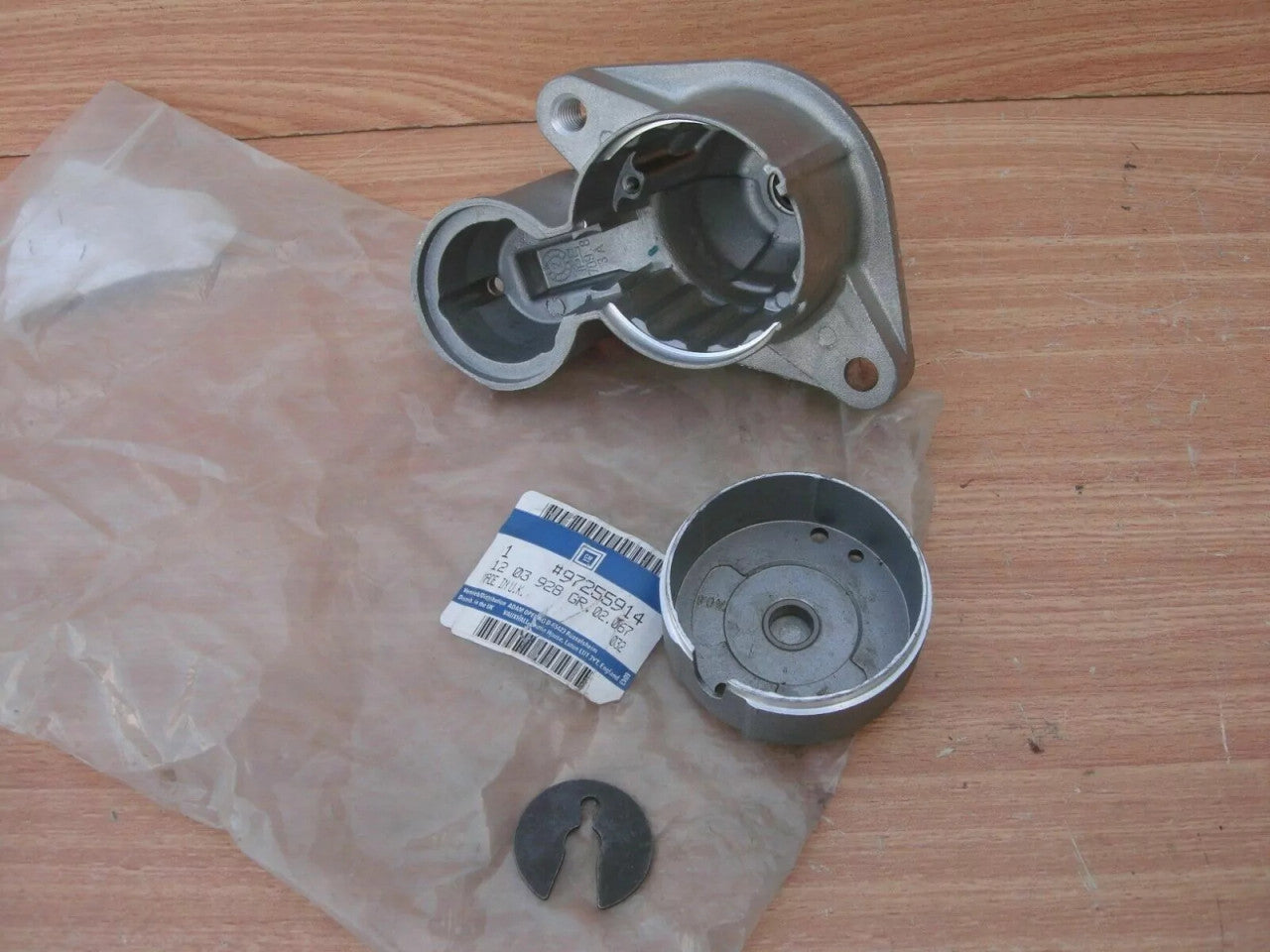 Starter Kit fits Opel Vauxhall Astra G H Corsa C Z17DTH Y17DT 97255914 Genuine View Rear