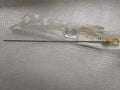 Dipstick fits Opel Vauxhall Astra G Corsa C Y17DTL 97379349 Genuine View Front