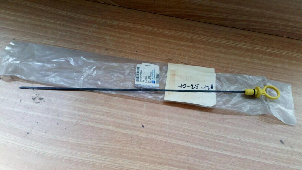 Dipstick fits Opel Vauxhall Astra G Corsa C Y17DTL 97379349 Genuine View Rear