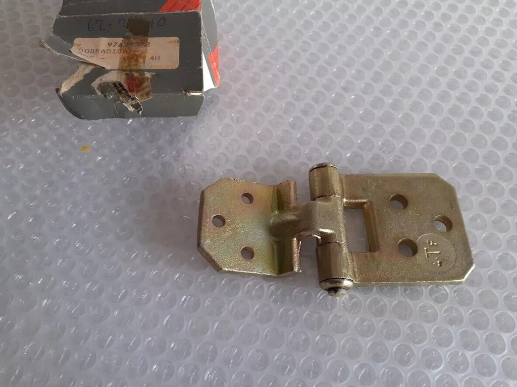 Back Door Hinge fits Fiat Fiorino 97609372 Genuine View Front