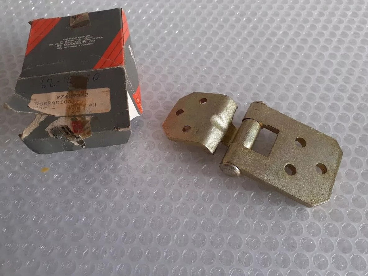 Back Door Hinge fits Fiat Fiorino 97609372 Genuine View Rear