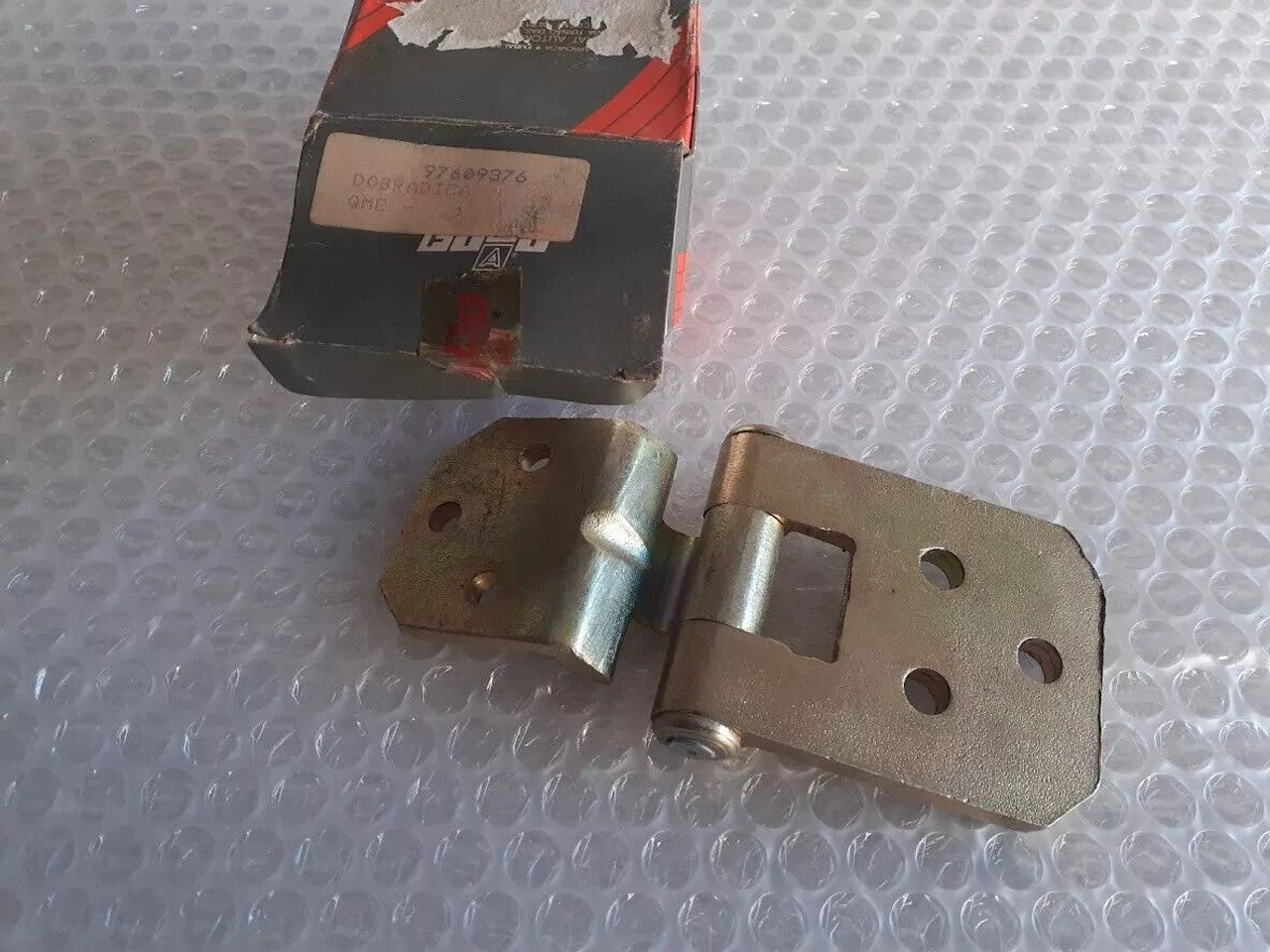Back Door Hinge fits Fiat Fiorino 97609372 Genuine View Right