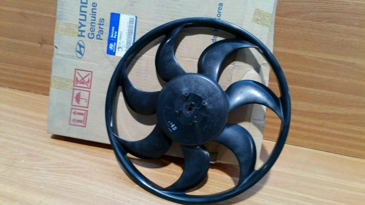 Condenser Fan fits Hyundai Trajet Equus Kia Amanti Magentis 9773138000 View Front