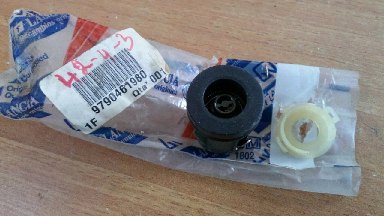 Door Lock Housing Barrel fits Fiat Scudo 9790461980 Genuine View Rear