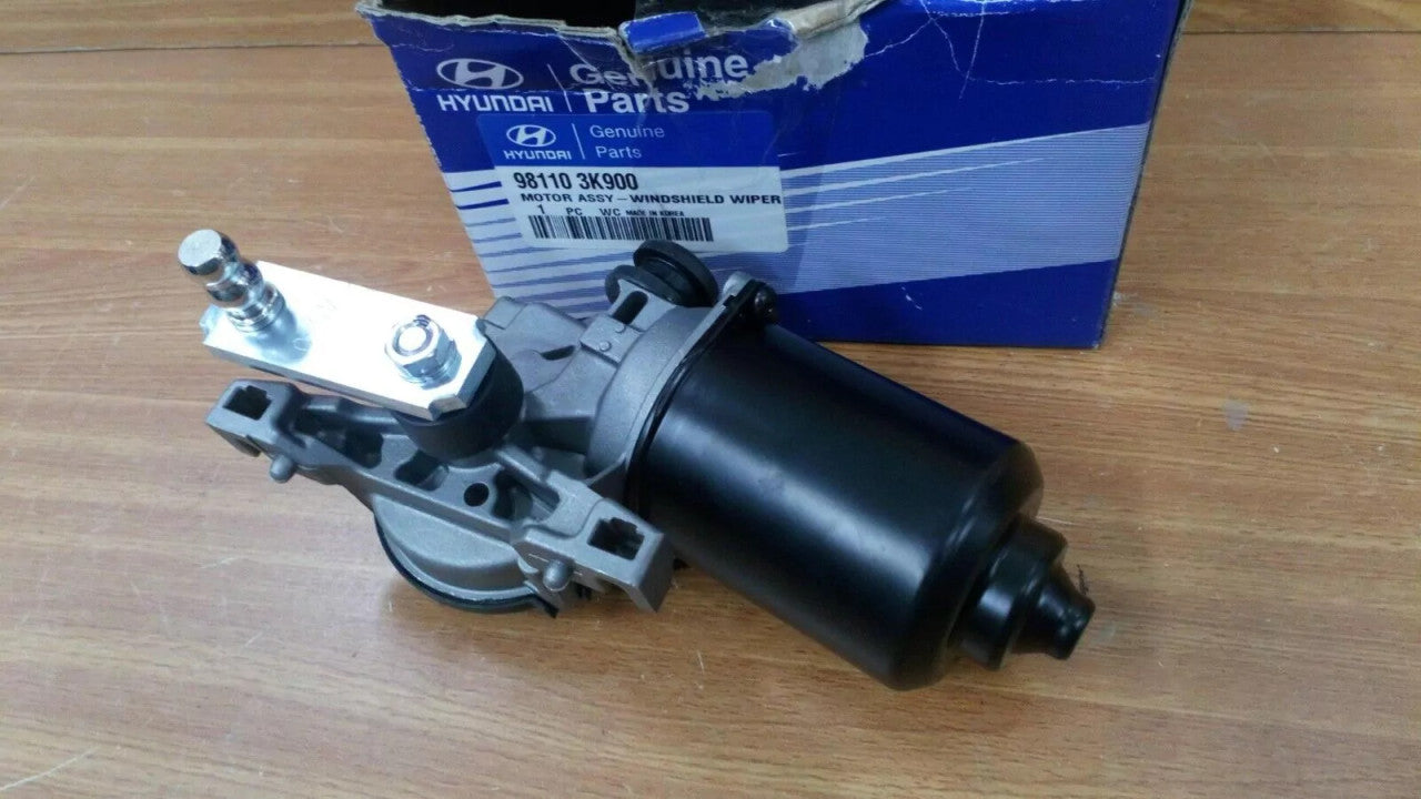 Front Windshield Wiper Motor fits Hyundai Sonata 981103K900 Genuine View Front