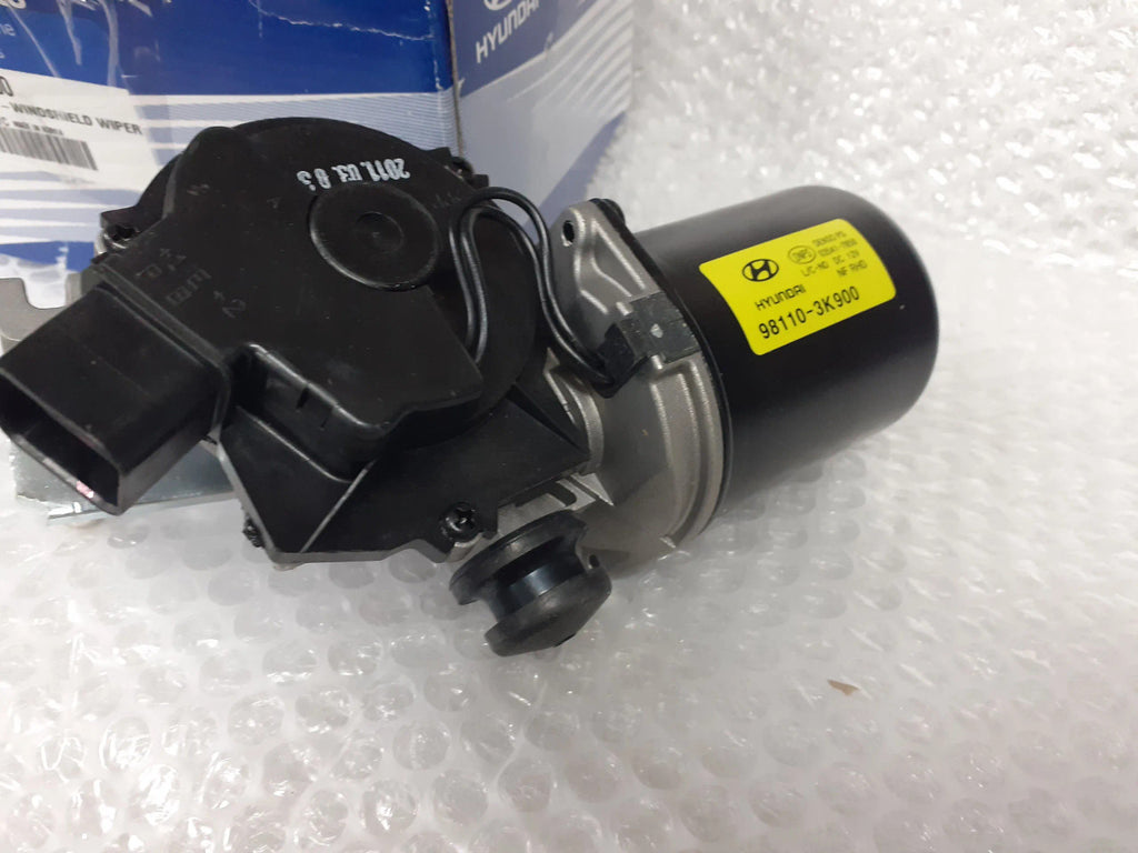 Front Windshield Wiper Motor fits Hyundai Sonata 981103K900 Genuine View Right