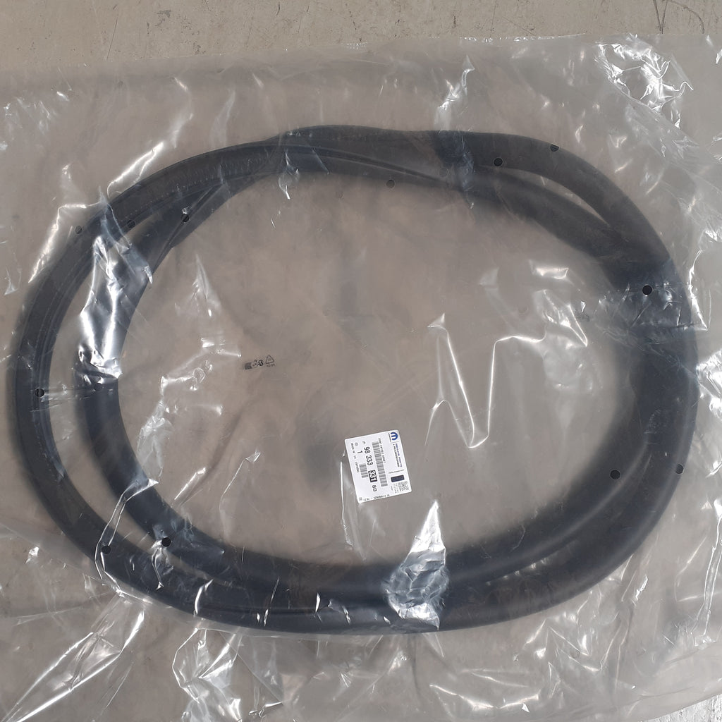 Front Door Seal on Frame Rubber fits Citroen C4 MK3 9833333180 Genuine