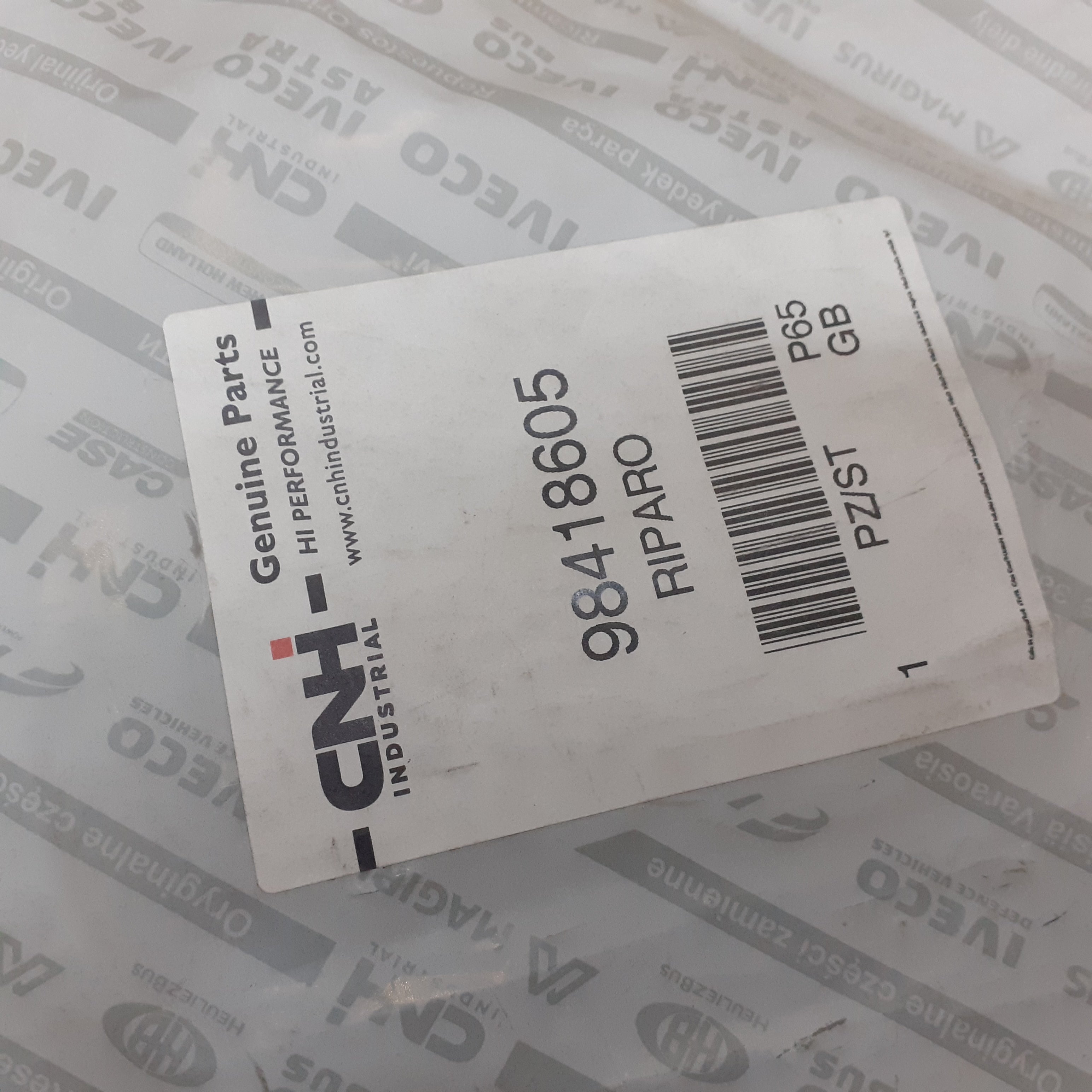 Cabin Filter Housing Heater Cover fits Iveco Eurocargo 98418605 Genuine View Box