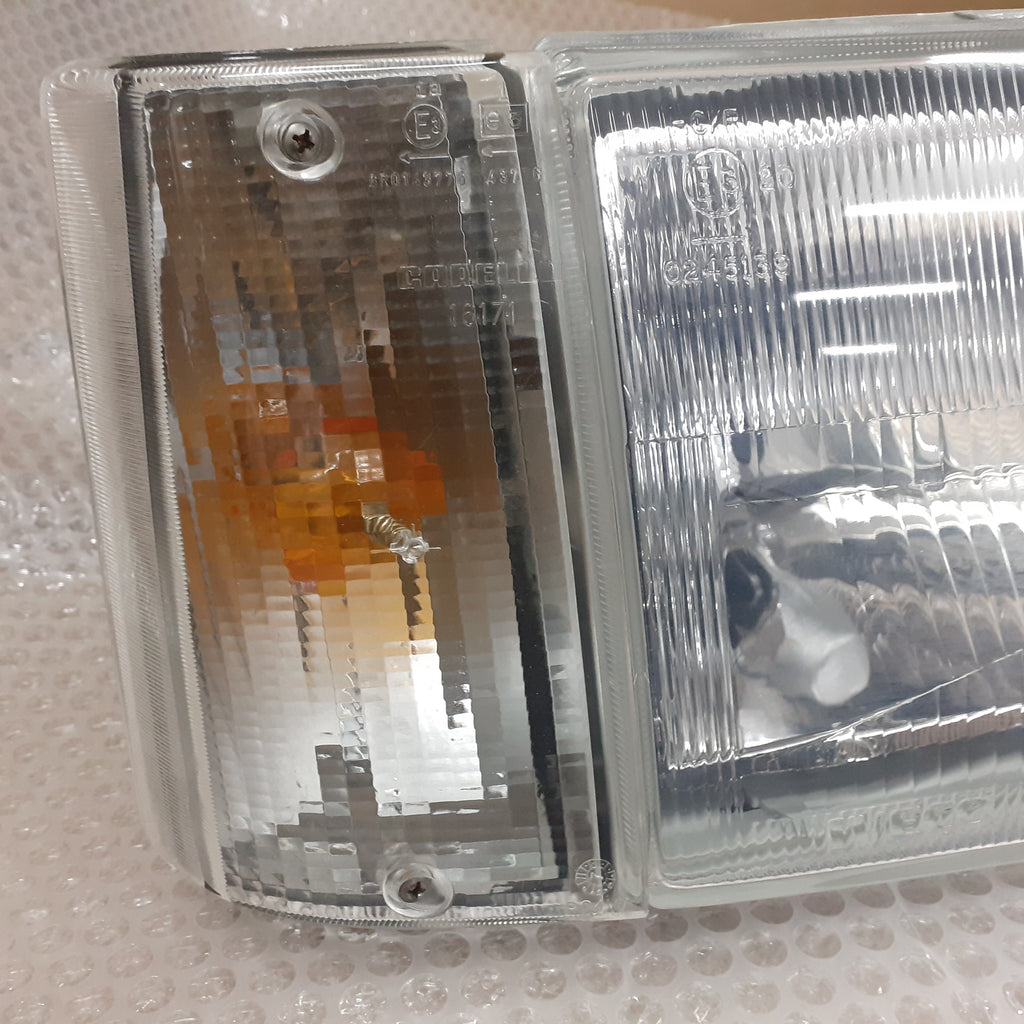 Headlight Front Right fits Iveco Daily 98433945 Genuine View Left