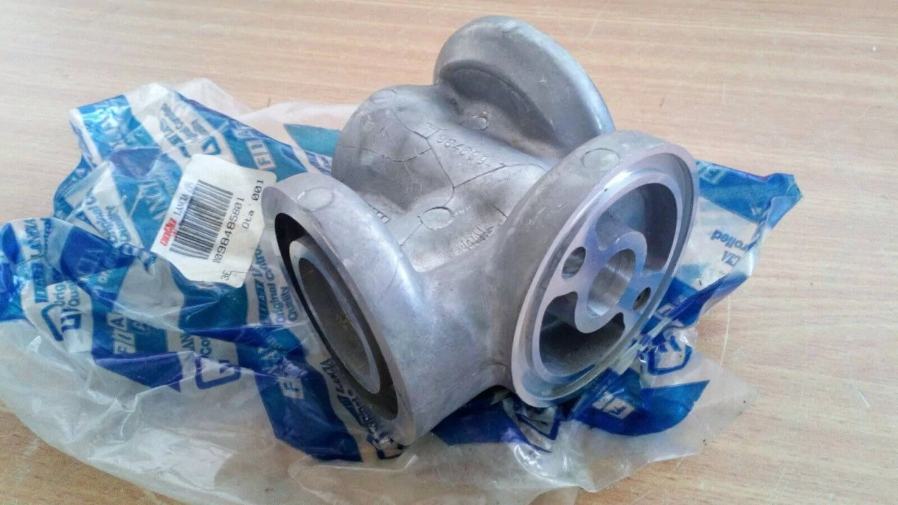 Oil Filter Cooler Base Mount Housing fits Fiat Ducato Iveco Peugeot Citroen 98485801 View Left