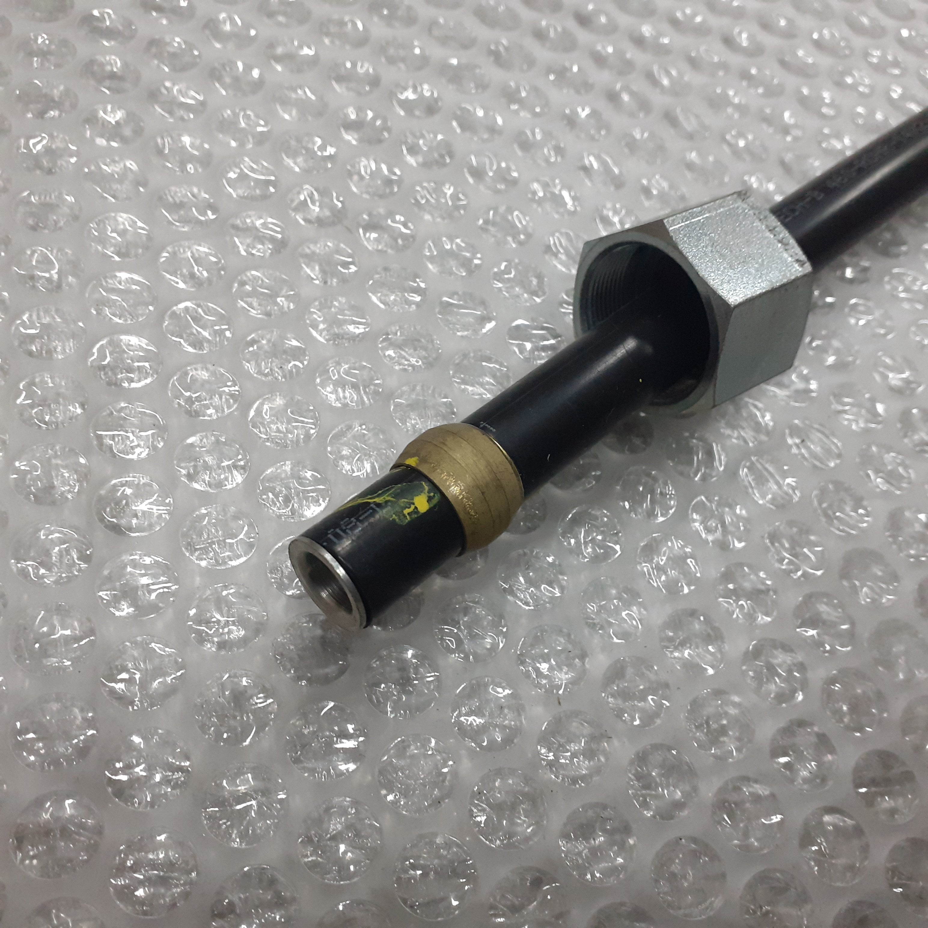 Oil Level Tube Dipstick fits Iveco Eurostar Trakker Zeta 98498924 Genuine View Left