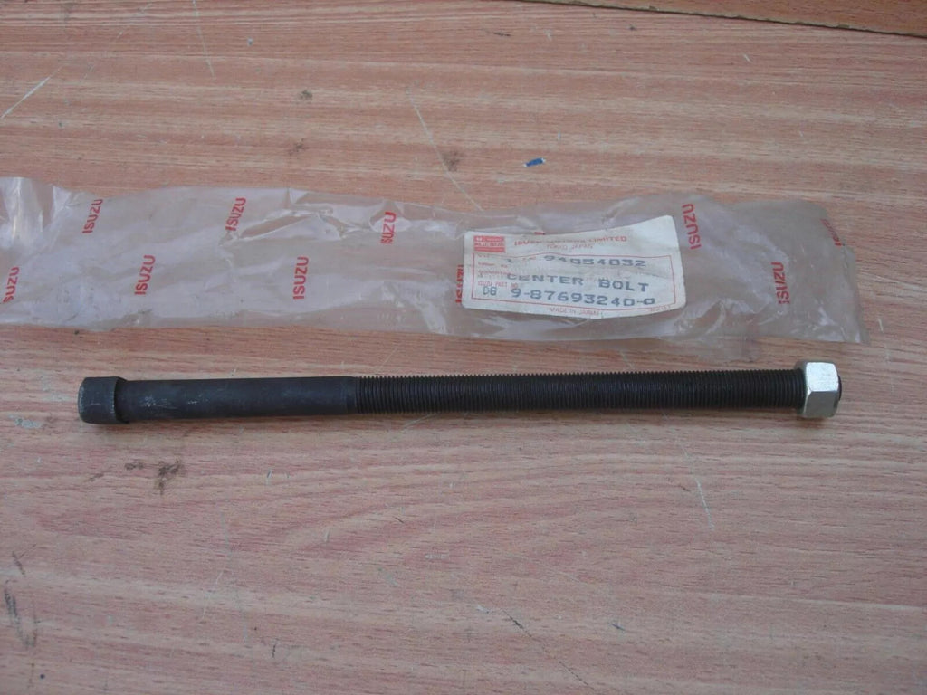 Rear Leaf Spring Centre Bolt fits Isuzu Bus Truck 9876932400 Genuine View Front