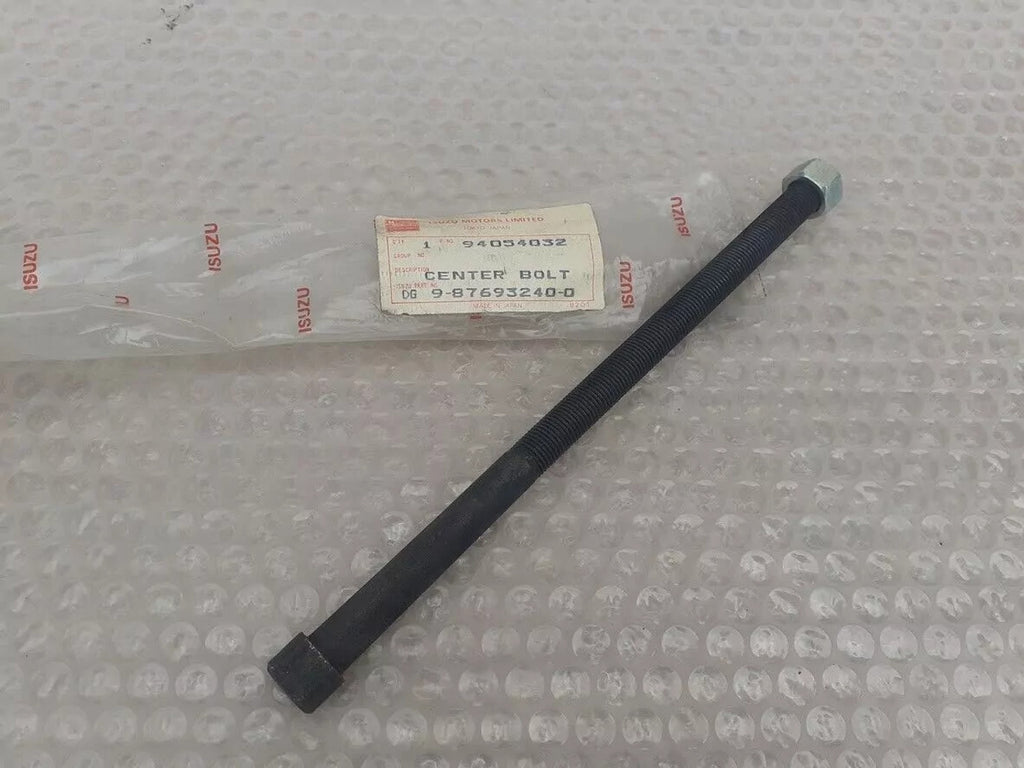 Rear Leaf Spring Centre Bolt fits Isuzu Bus Truck 9876932400 Genuine View Rear