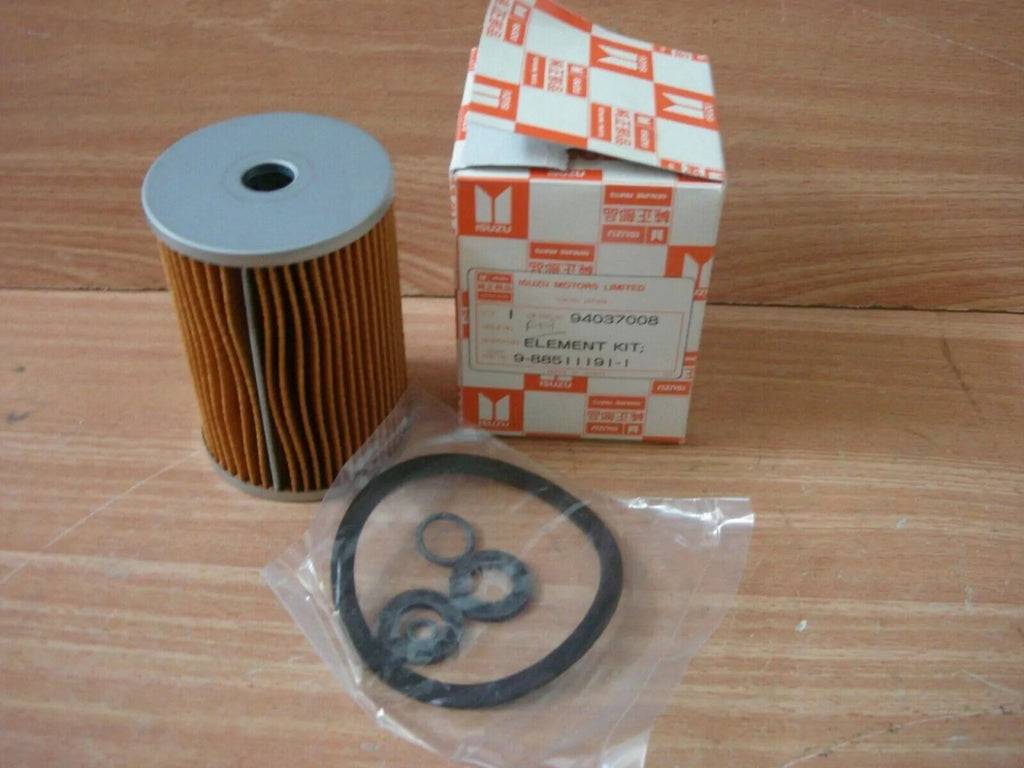 Fuel Filter fits Isuzu LT MR 4BD1 4BG1 6BB1 6BD1 6BG1 9885111911 Genuine View Front