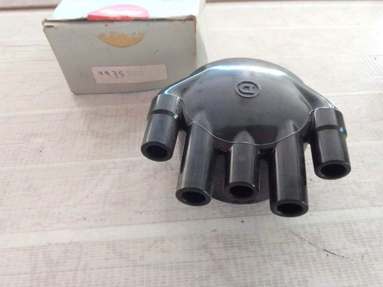 Distributor Cap fits Fiat X1/9 850 127 242 Autobianchi A112 Abarth Genuine 9935176 View Front