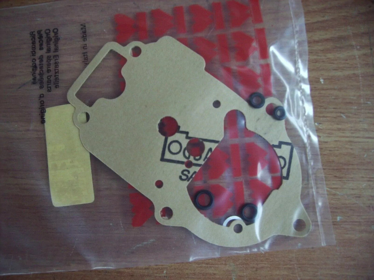 Carburetor Gasket fits Fiat Panda 9935751 Genuine View Front