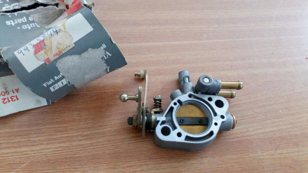 Carburetor Throttle Solex fits Fiat 128 Ritmo 9935849 Genuine View Front