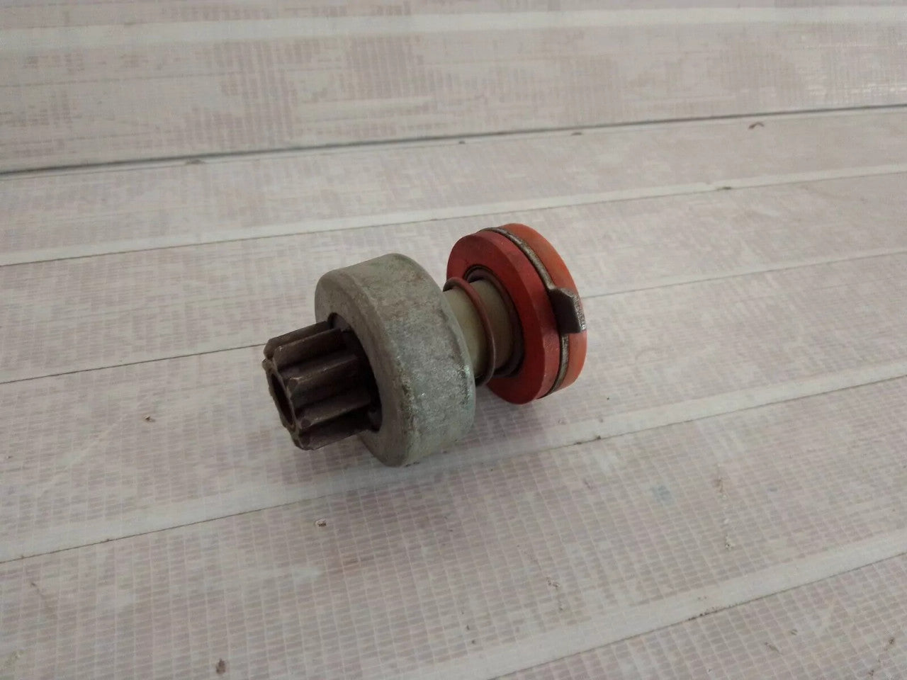 Starter Motor Gear fits Lancia Delta 9936049 Genuine View Front
