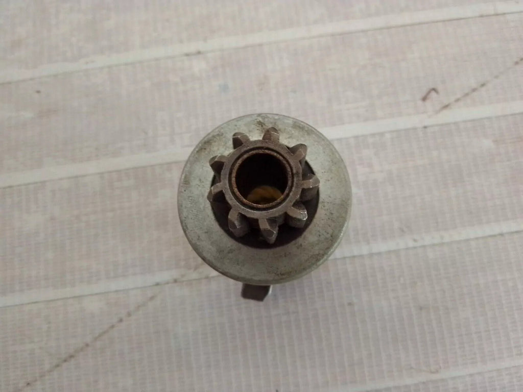 Starter Motor Gear fits Lancia Delta 9936049 Genuine View Rear