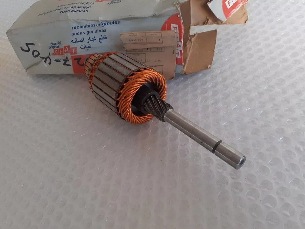 Starter Motor Armature fits Fiat Elba Uno Turbo Fiorino Lancia Delta 9936598 View Left