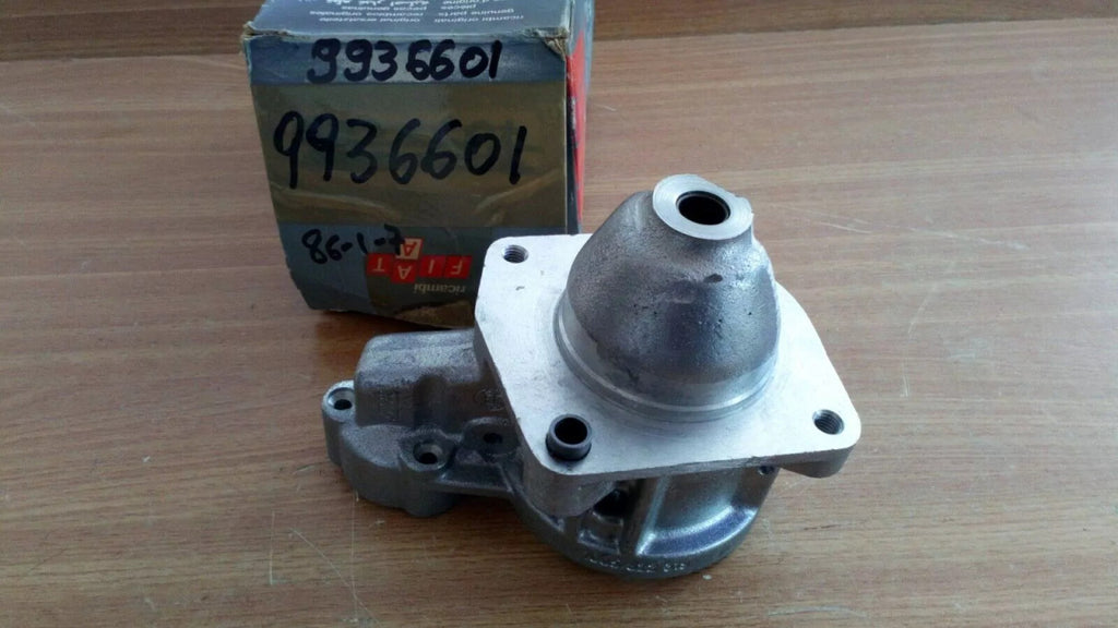 Starter Motor Housing fits Fiat Uno Turbo Lancia Delta 9936601 Genuine View Front