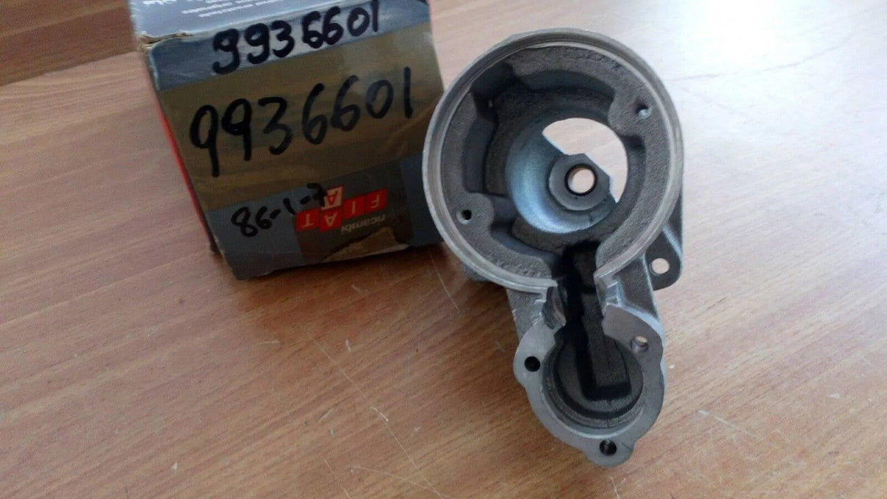 Starter Motor Housing fits Fiat Uno Turbo Lancia Delta 9936601 Genuine View Right