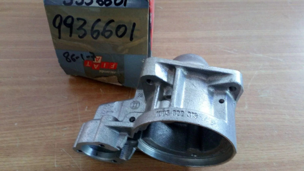 Starter Motor Housing fits Fiat Uno Turbo Lancia Delta 9936601 Genuine View Left