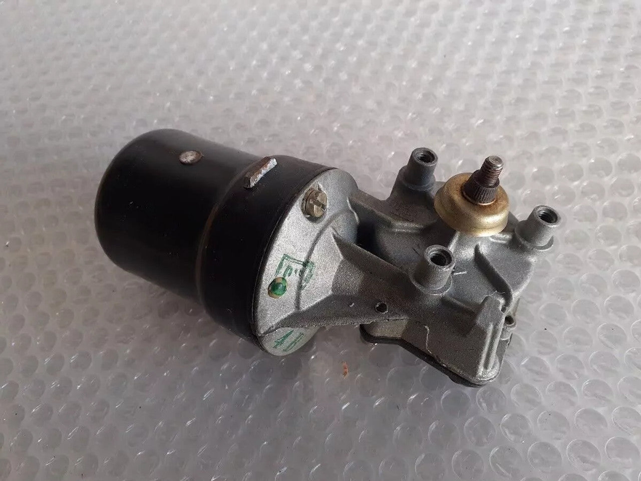 Windshield Wiper Motor Front fits Fiat Panda 4x4 4x2 9936624 View Front