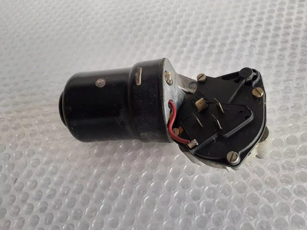 Windshield Wiper Motor Front fits Fiat Panda 4x4 4x2 9936624 View Rear