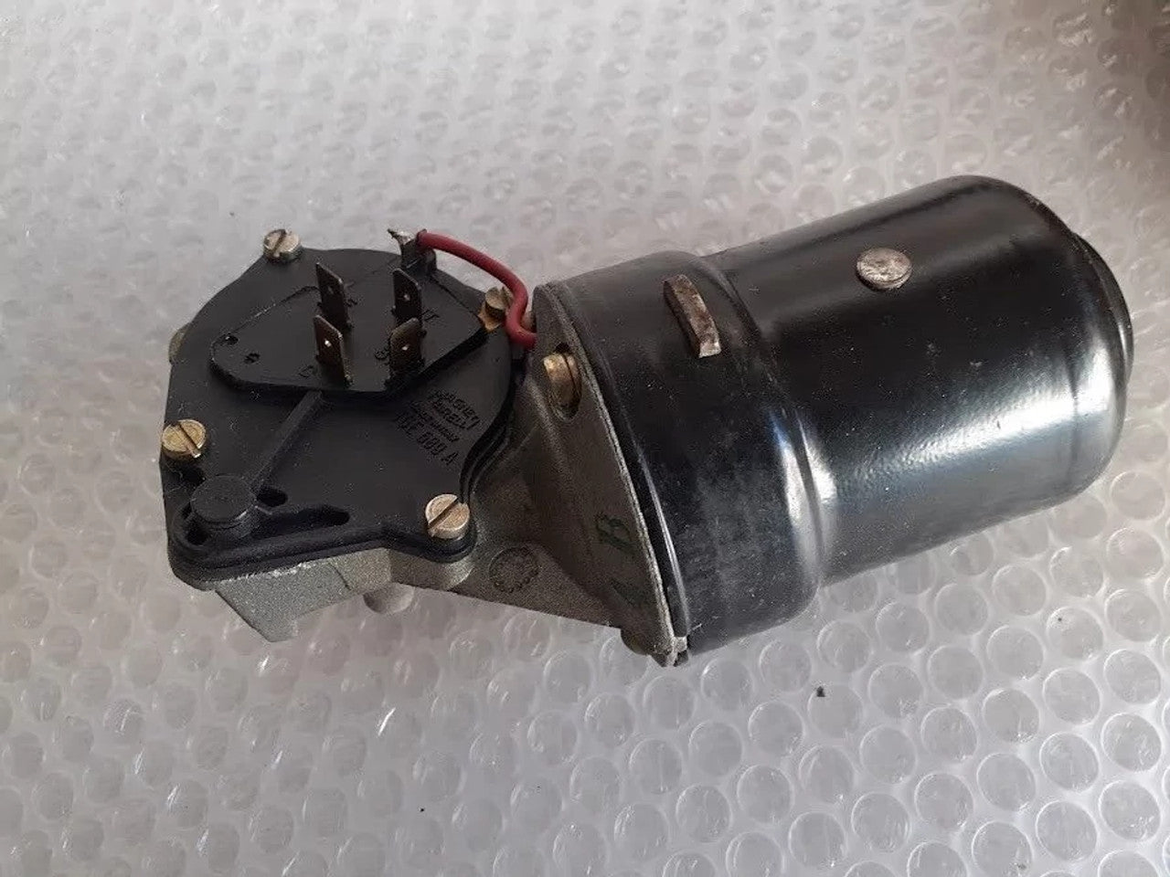 Windshield Wiper Motor Front fits Fiat Panda 4x4 4x2 9936624 View Right