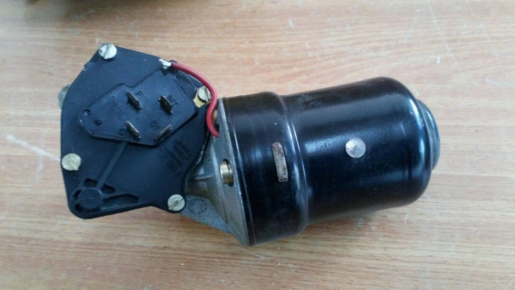 Windshield Wiper Motor Front fits Fiat Panda 4x4 4x2 9936624 View Upper