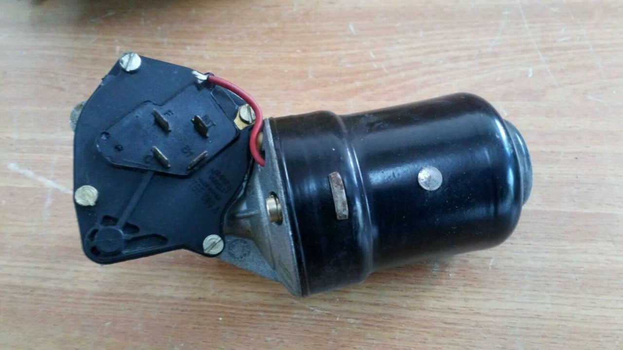 Windshield Wiper Motor Front fits Fiat Panda 4x4 4x2 9936624 View Upper