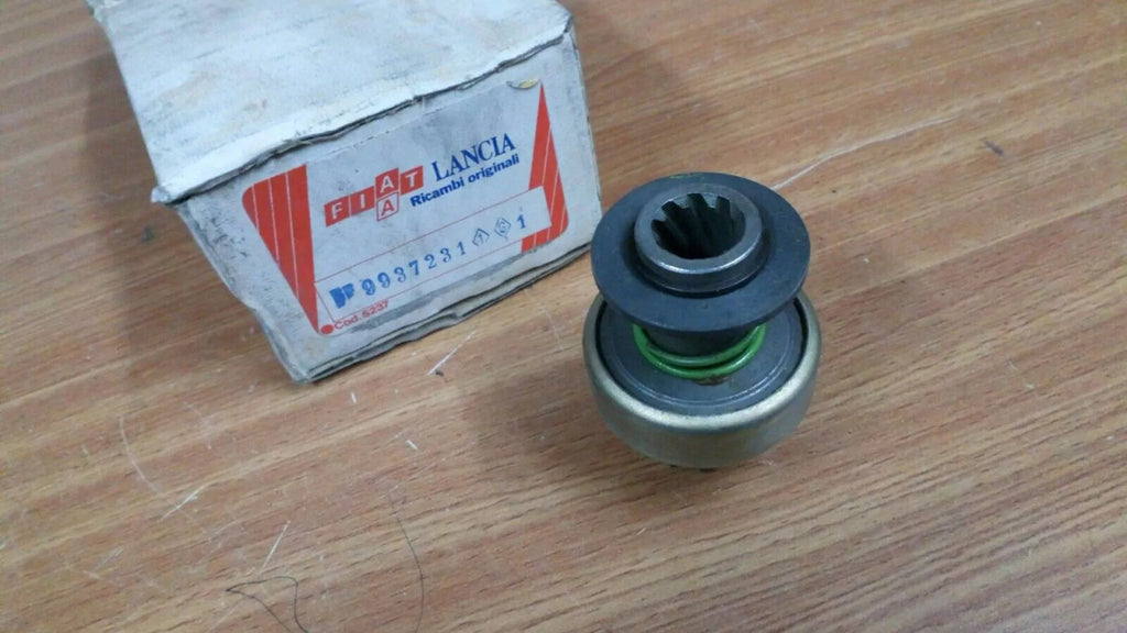 Starter Motor Drive fits Fiat 131 132 9937231 Genuine View Front