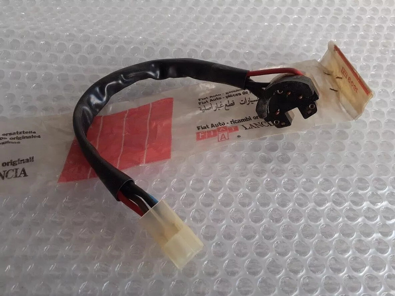 Ignition Switch Wiring Harness fits Fiat 126 BIS 9938062 Genuine View Front