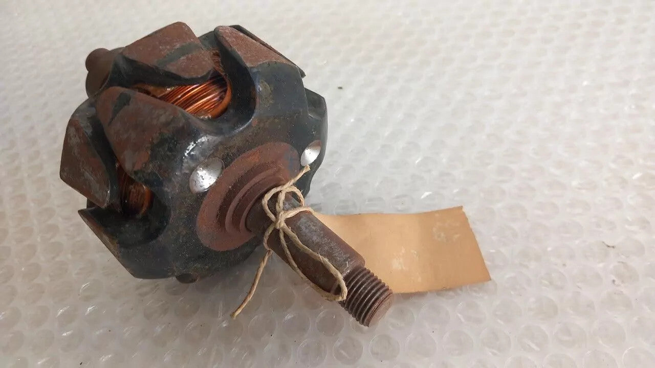 Alternator Rotor fits Fiat Croma Tipo Alfa Romeo 33 75 V6 164 Lancia Thema Dedra 9938344 View Rear