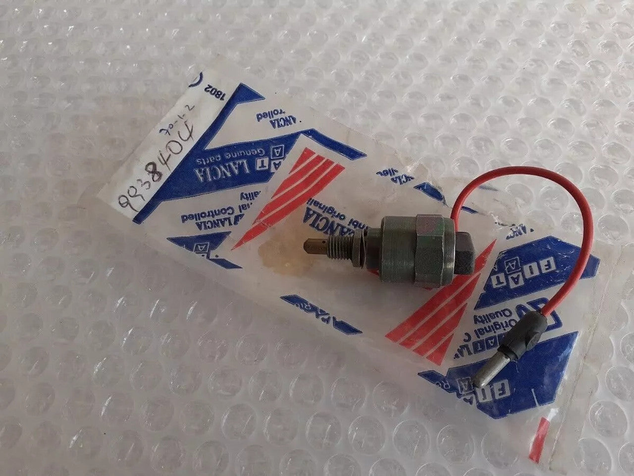 Carburetor Idle Valve fits Fiat Uno 9938404 Genuine View Front