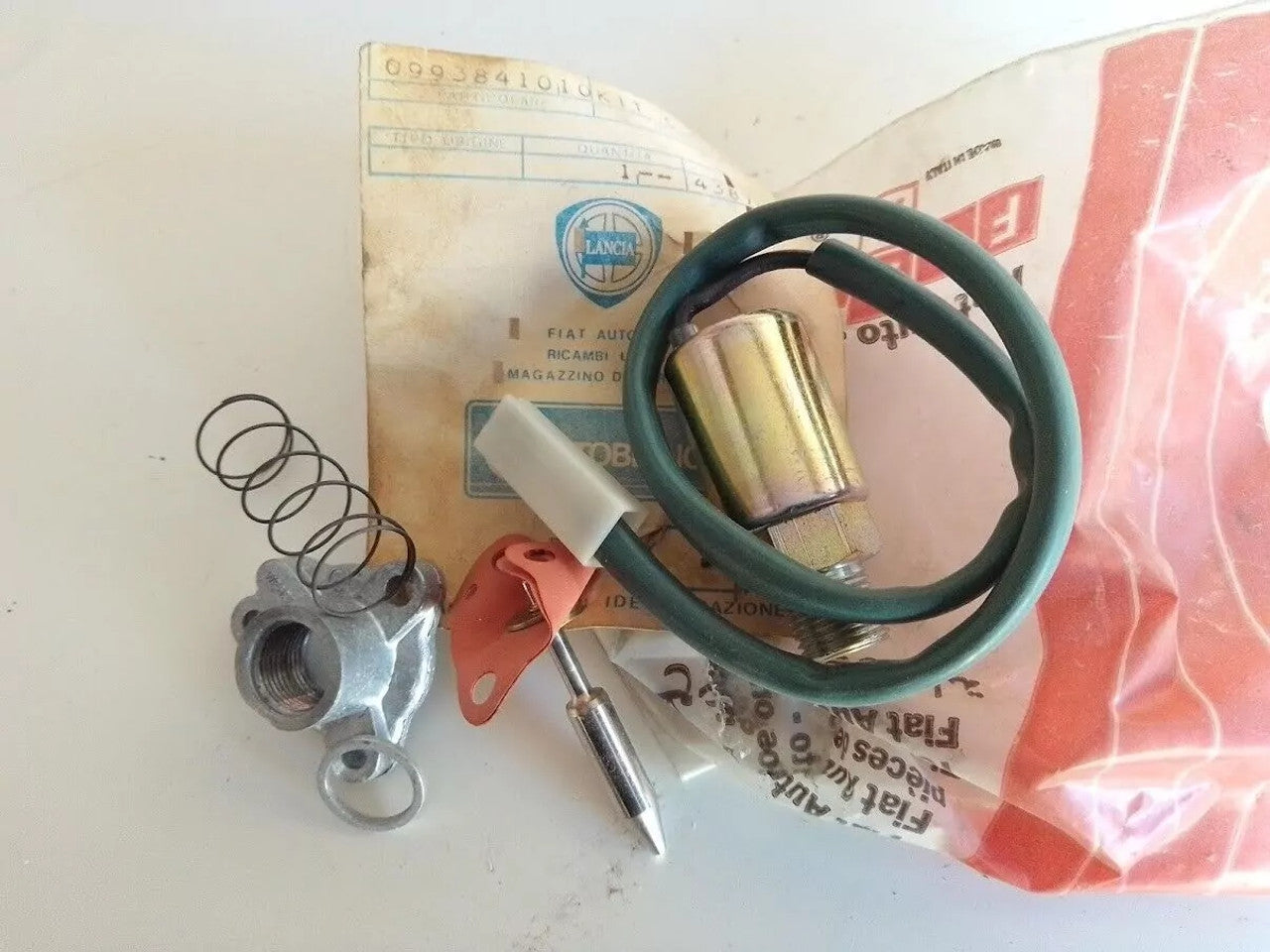 Carburetor Kit fits Lancia Prisma 9938410 Genuine View Front