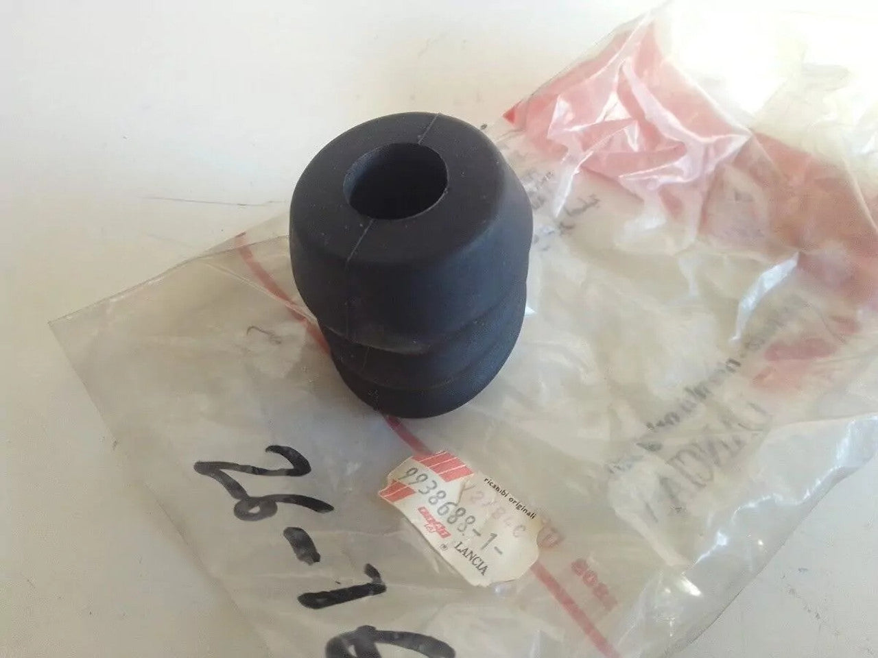 Brake Servo Boot fits Fiat Mille Panda Uno Lancia Delta Y10 9938688 Genuine View Front